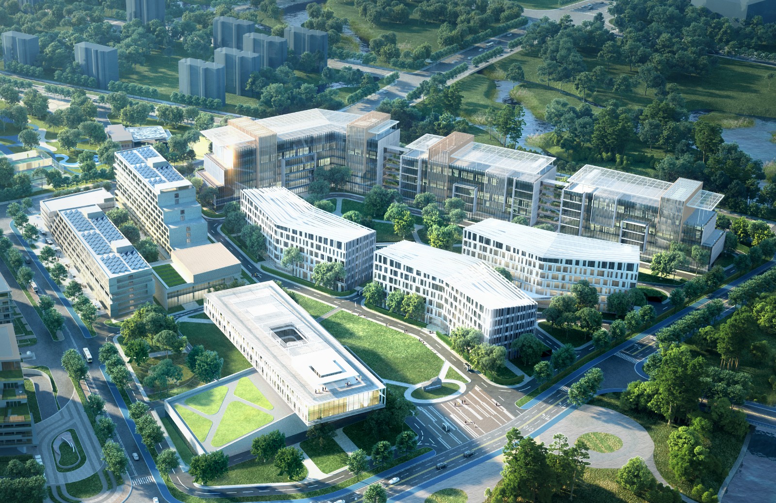 浙江省高端化學(xué)品技術(shù)創(chuàng)新中心基建項目